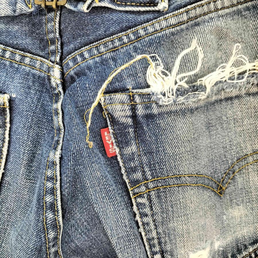 Levi's（リーバイス） Levis(リーバイス) 702XX ボタン裏J22 赤耳 均等