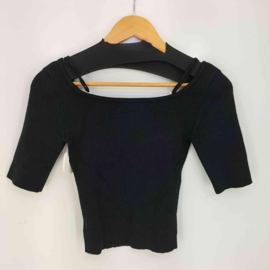 AND MARY(アンドマリー) Mew frill tops レディース FREE 中古 古着