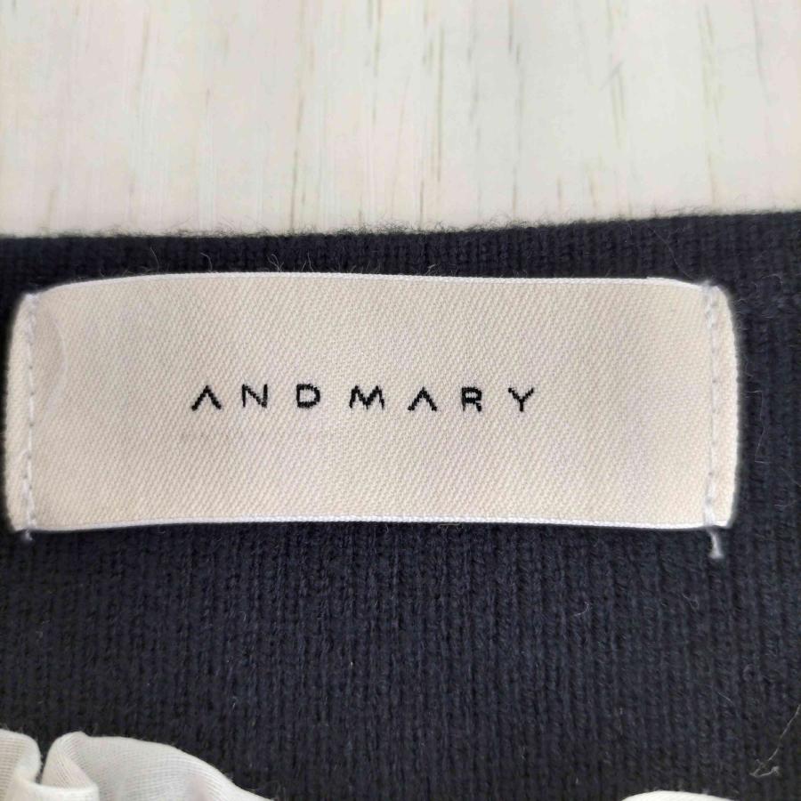 AND MARY(アンドマリー) Mew frill tops レディース FREE 中古 古着