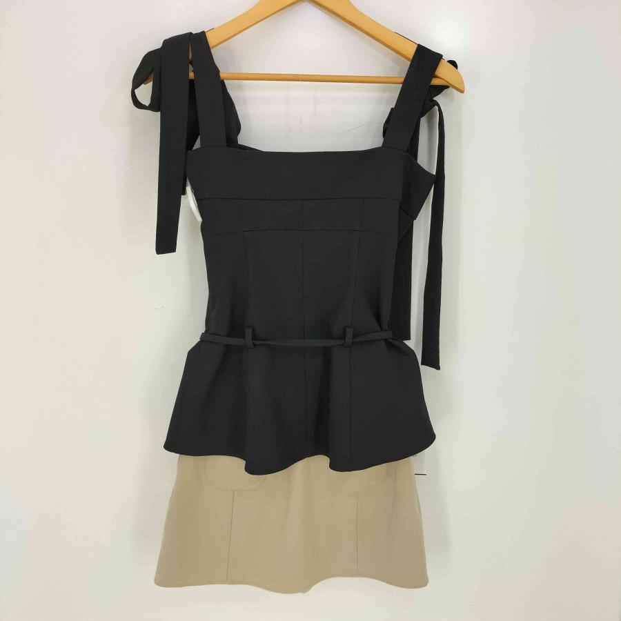 AND MARY(アンドマリー) Georgie layered set up レディース FREE 中古