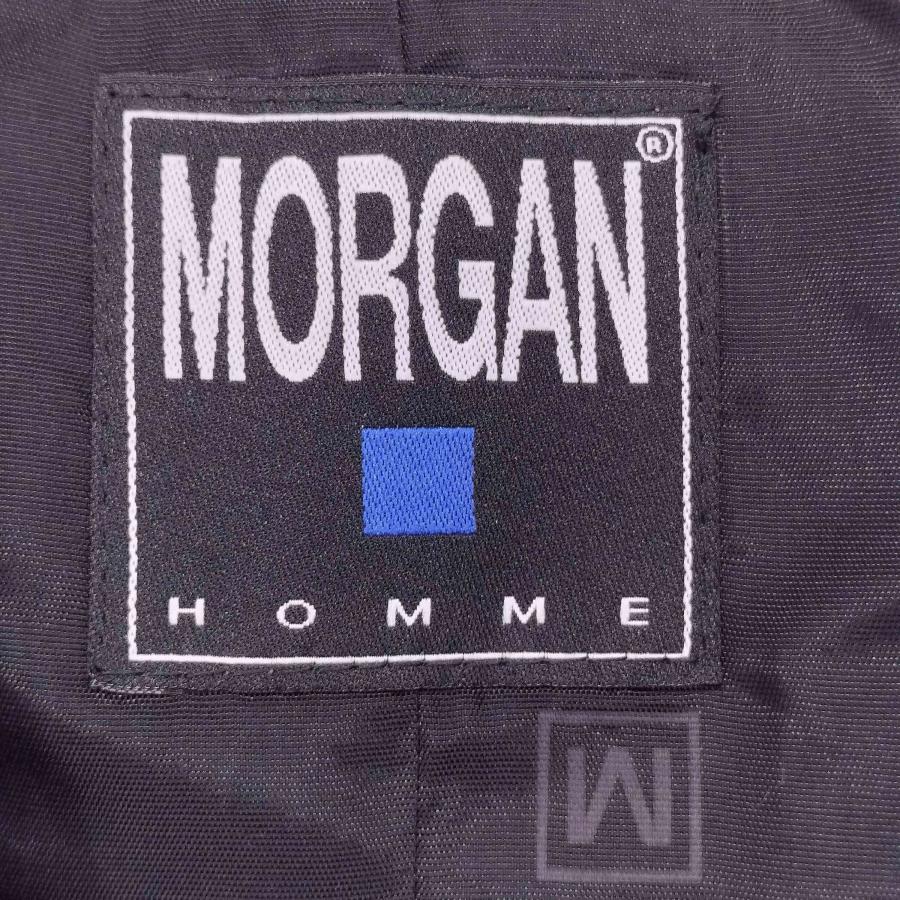 MORGAN HOMME（モルガンオム） スタンドカラー ハンティングジャケット 