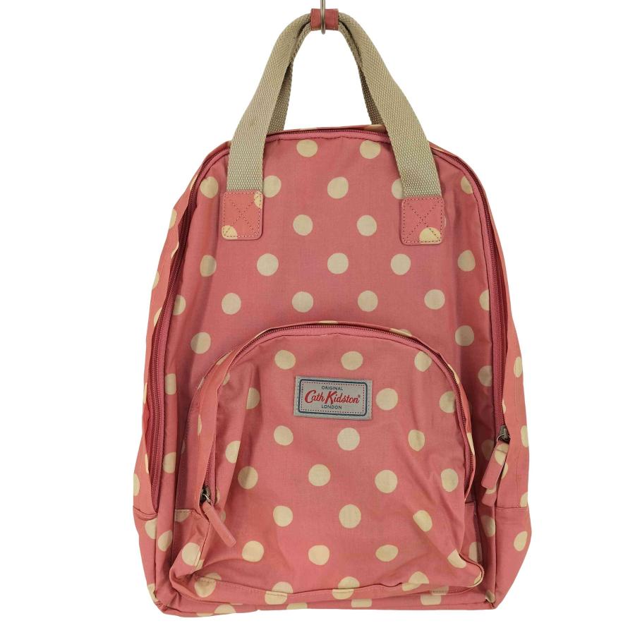 Cath Kidston（キャス・キッドソン） 水玉模様 バックパック 