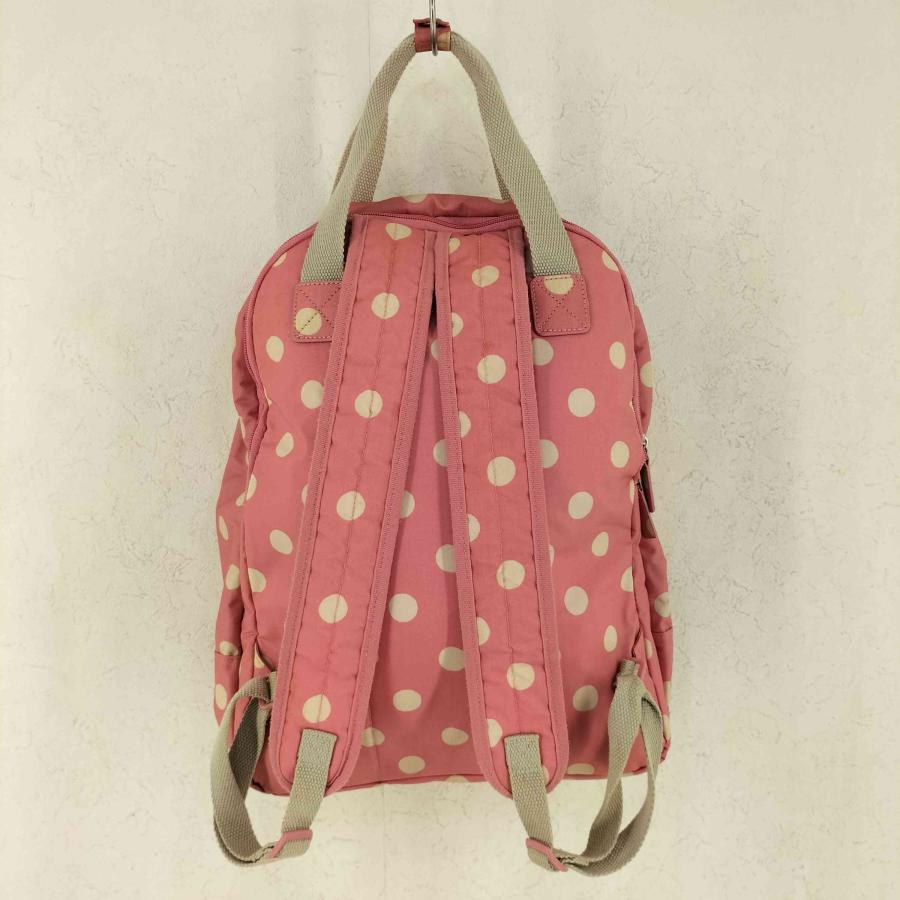 Cath Kidston（キャス・キッドソン） 水玉模様 バックパック 