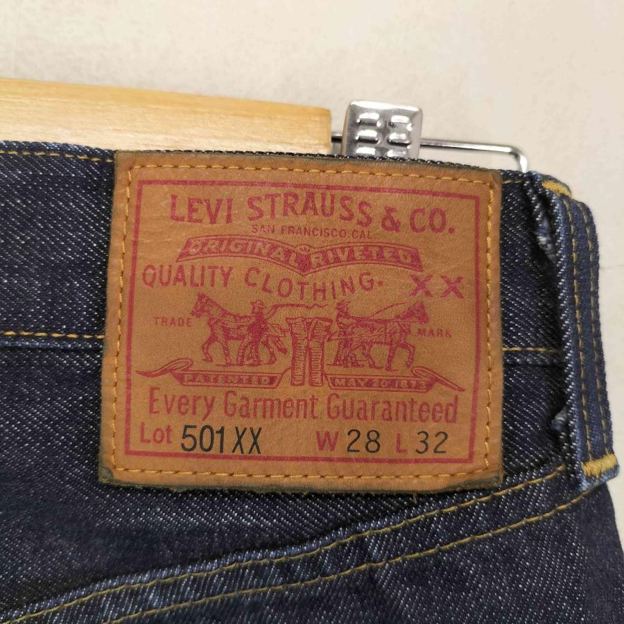 Levi's 501XX デニムパッチ アート パネル リーバイス レア 非売品 Levi's（リーバイス） Levis(リーバイス) ボタン裏4420 復刻 1947年