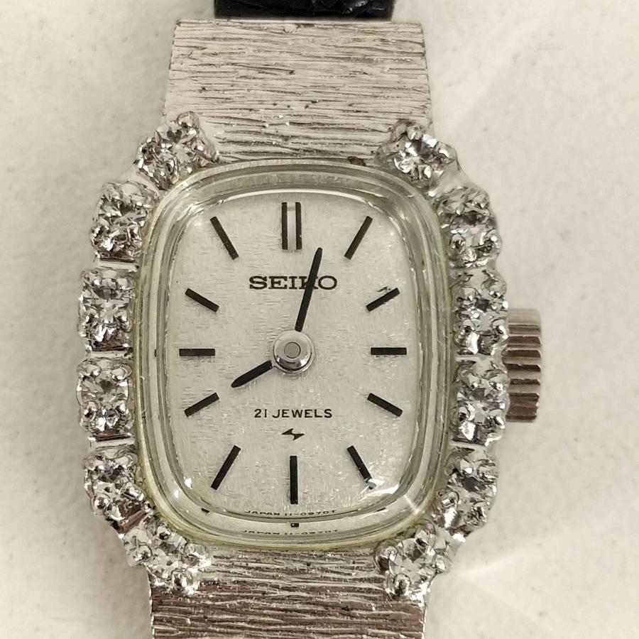 SEIKO Bracelet レディース腕時計 アナログ 手巻き 未使用品 SEIKO