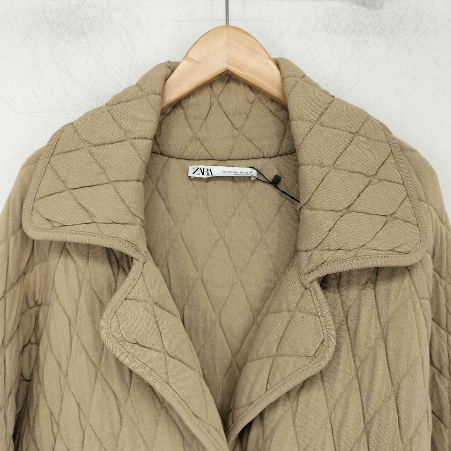 ZARA（ザラ） キルティング ロングコート レディース M-L 中古 古着