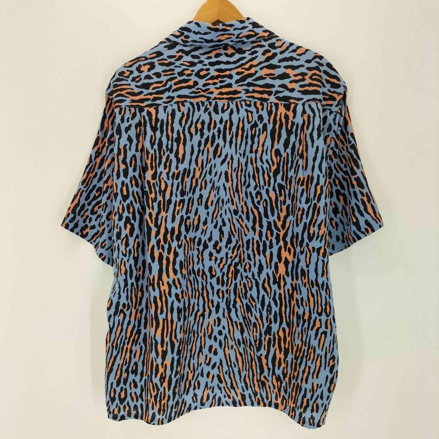 WACKO MARIA（ワコマリア） 25SS レオパード ハワイアン アロハシャツ