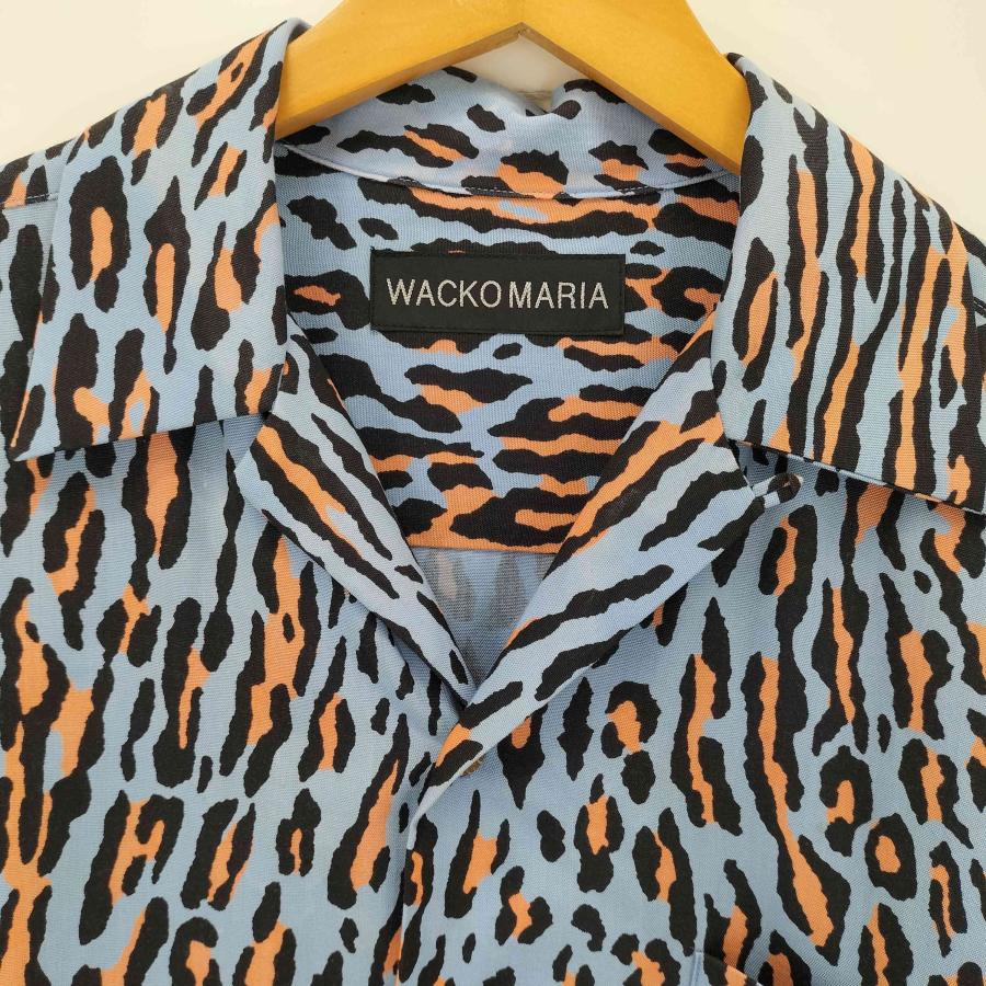WACKO MARIA（ワコマリア） 25SS レオパード ハワイアン アロハシャツ