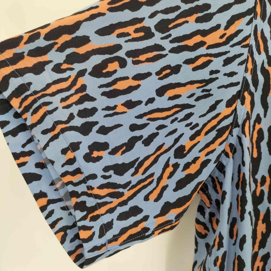WACKO MARIA（ワコマリア） 25SS レオパード ハワイアン アロハシャツ
