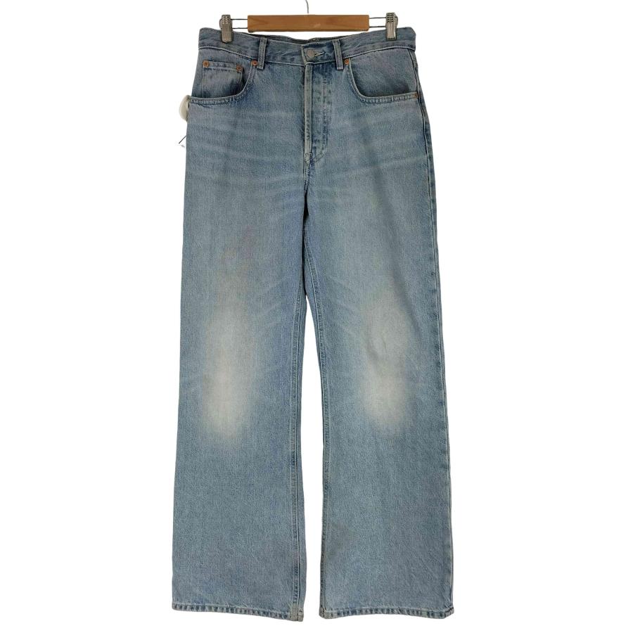 ZARA（ザラ） フレアフィットバギーデニムパンツ メンズ US 30 中古 