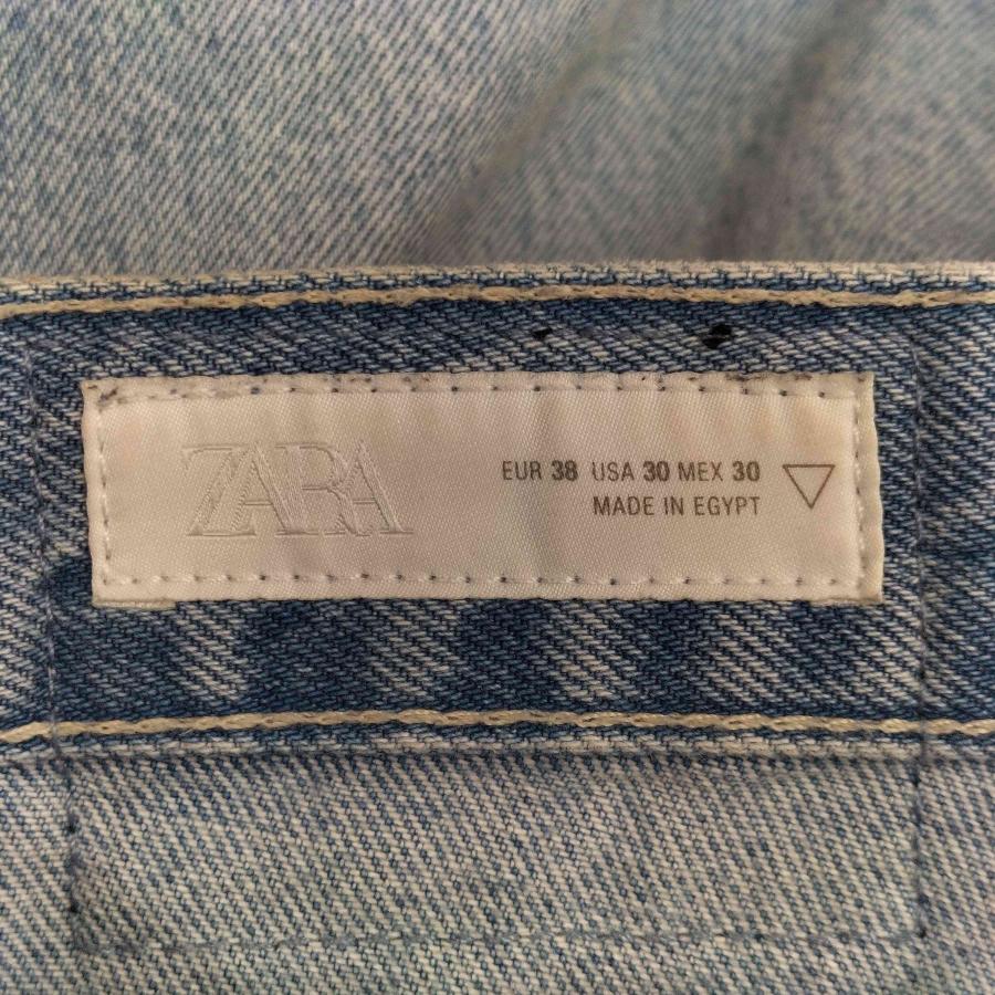 ZARA（ザラ） フレアフィットバギーデニムパンツ メンズ US 30 中古 