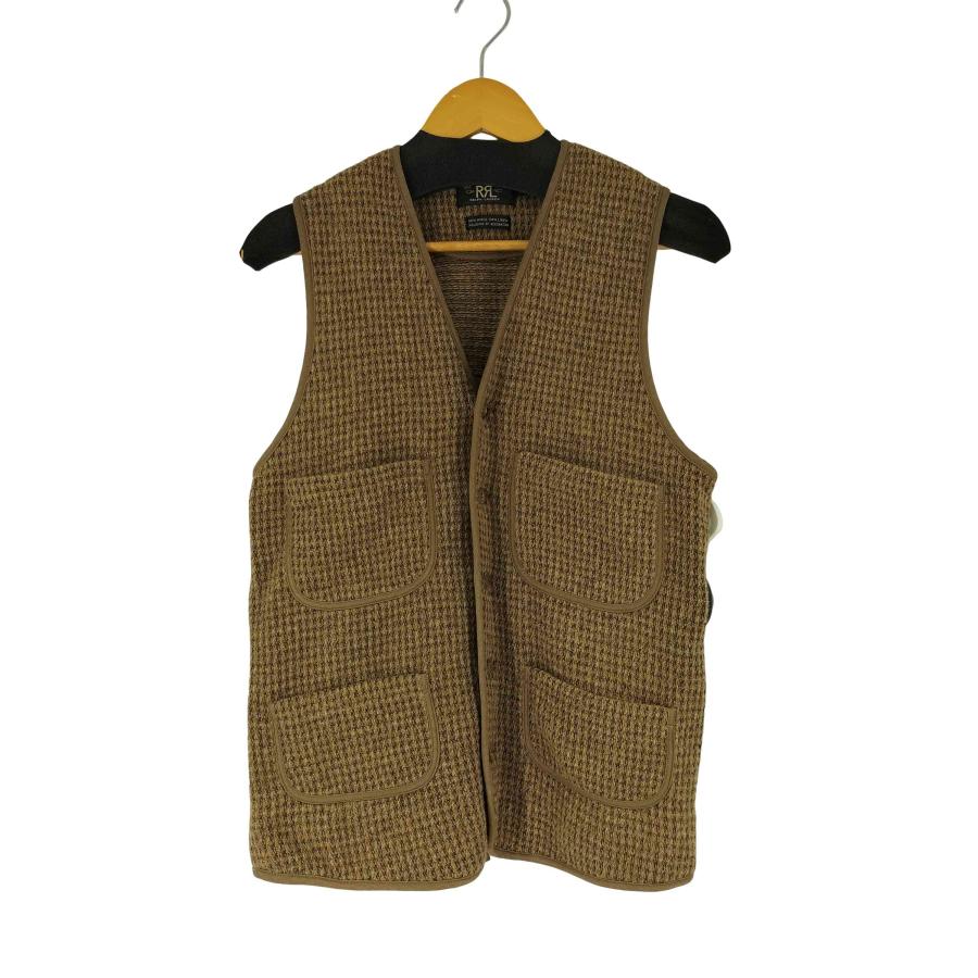 ど*茶様 希少 RRL ダブルアールエル 3ピース ジャケット ベスト リネン混 RRL Ralph Lauren（ダブルアールエル） RRL RALPH LAUREN(ダブルアール