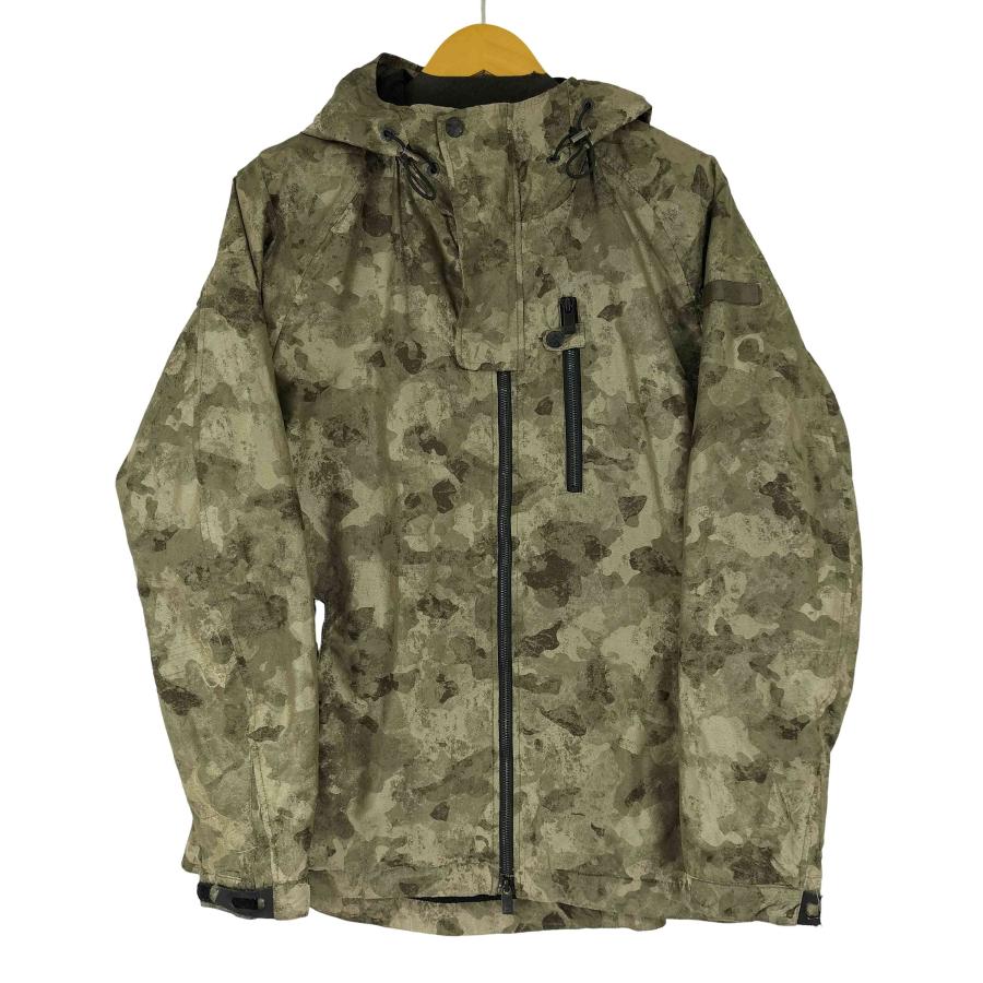 （美品）TATRAS 迷彩柄 マウンテンパーカー TATRAS（タトラス） カモフラ マウンテンパーカ メンズ JPN：4 中古