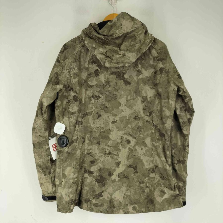 【美品】TATRAS カモフラ マウンテンパーカー 01 カーキ迷彩 TATRAS（タトラス） カモフラ マウンテンパーカ メンズ JPN：4 中古