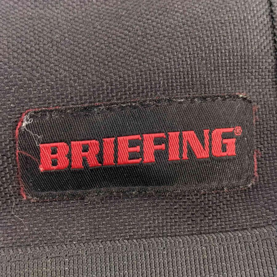 【貴重良品USA製ブリーフィング】コンダクター ショルダーバック コブラバックル BRIEFING（ブリーフィング） CONDUCTOR コブラバックル ショルダー