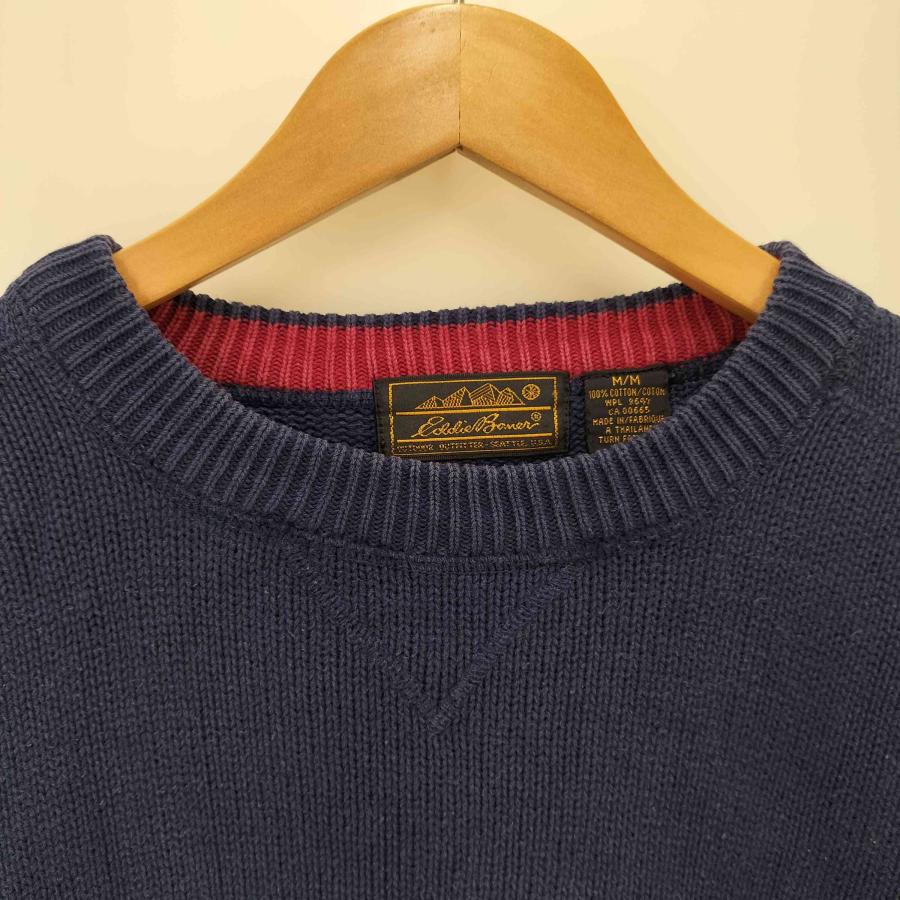 Eddie Bauer（エディーバウアー） 80-90S 黒タグ後期 コットンニット