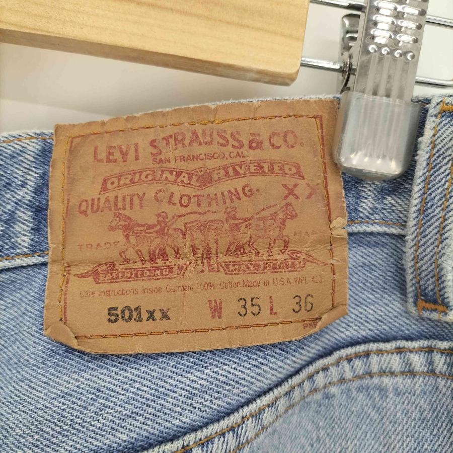 Levis 501 米国モデル刻印『553』 Levi's（リーバイス） Levis(リーバイス) 501xx 90S USA製 ボタン裏553