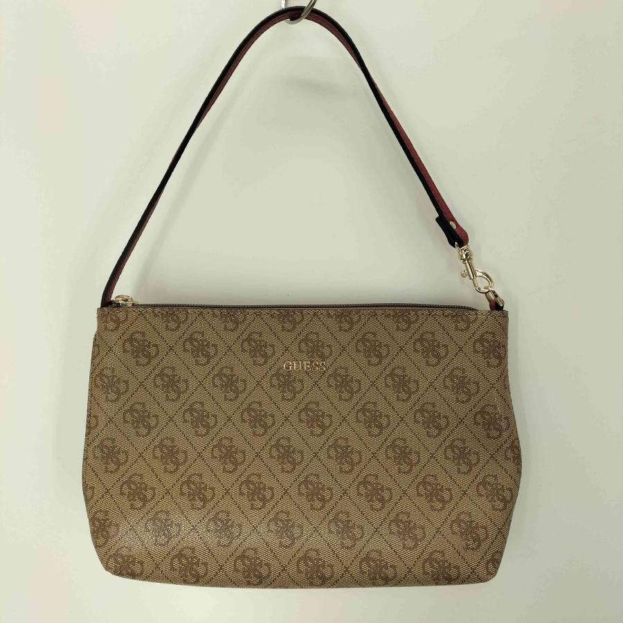 GUESS（ゲス） モノグラム トートバッグ レディース 表記無 中古 古着 