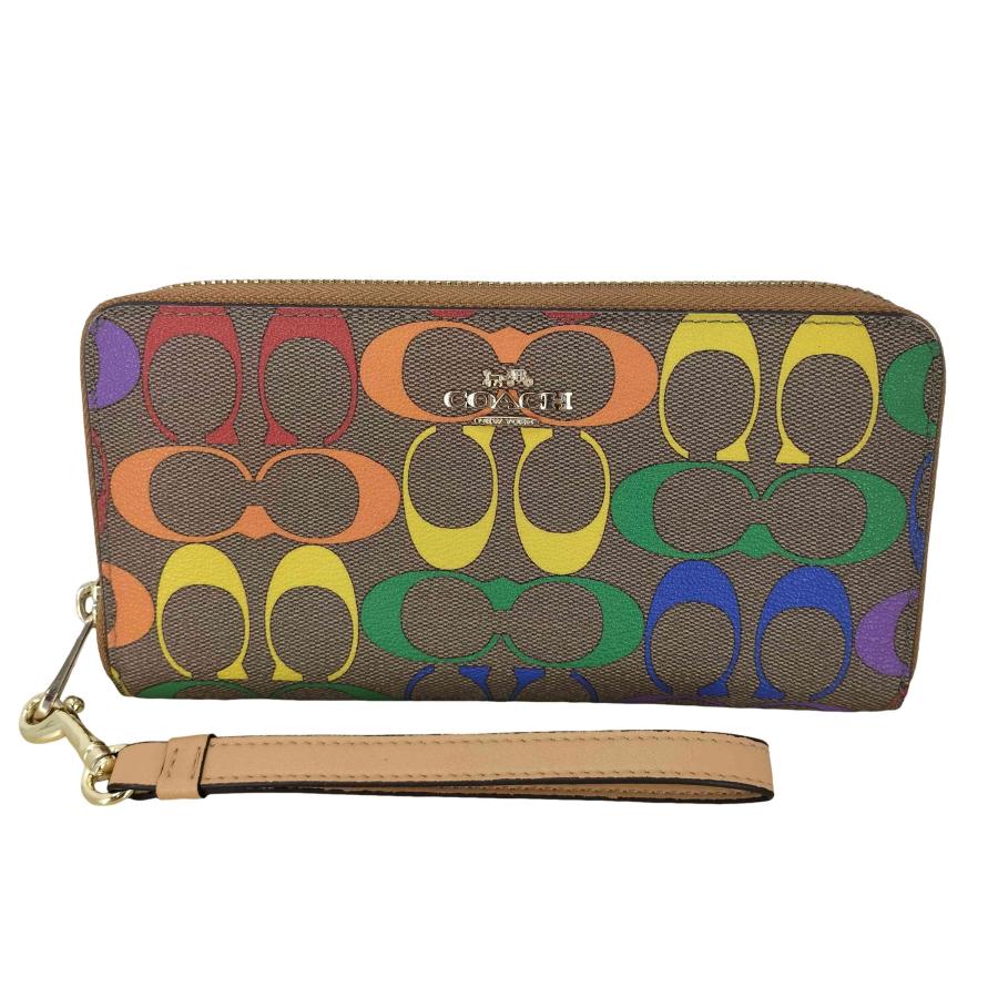 COACH（コーチ） モノグラム 長財布 レディース 表記無 中古 古着 0325