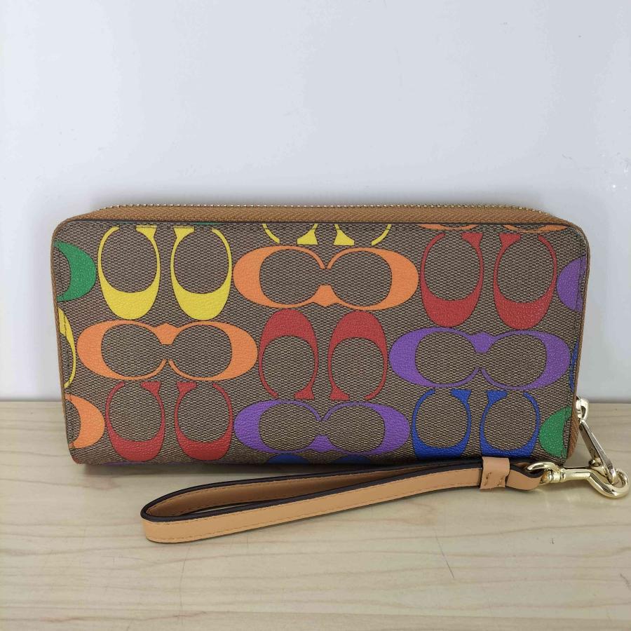 coach 長財布 COACH（コーチ） モノグラム 長財布 レディース 表記無 中古 古着 0325