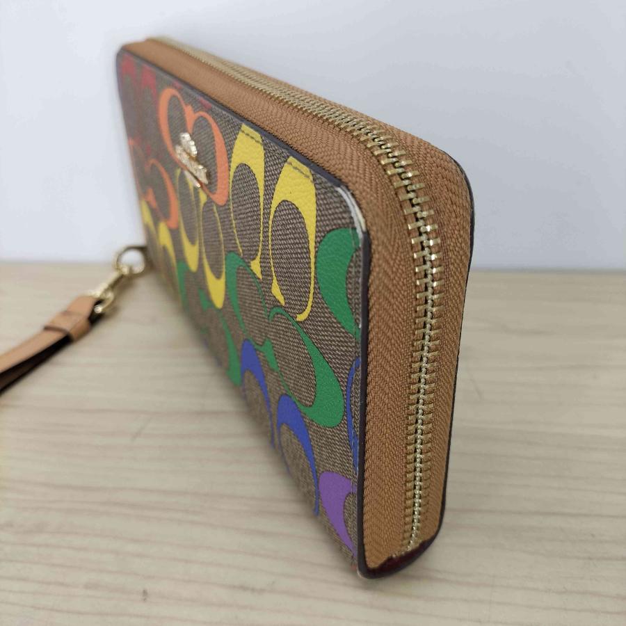 I*I様 COACH 長財布 モノグラム柄 COACH（コーチ） モノグラム 長財布 レディース 表記無 中古 古着 0325