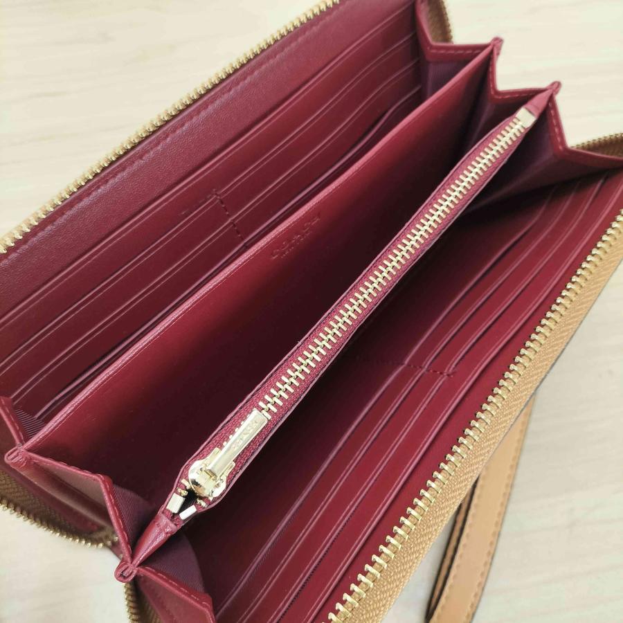 COACH（コーチ） モノグラム 長財布 レディース 表記無 中古 古着 0325