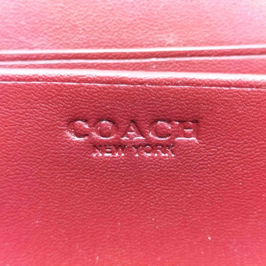 COACH（コーチ） モノグラム 長財布 レディース 表記無 中古 古着 0325