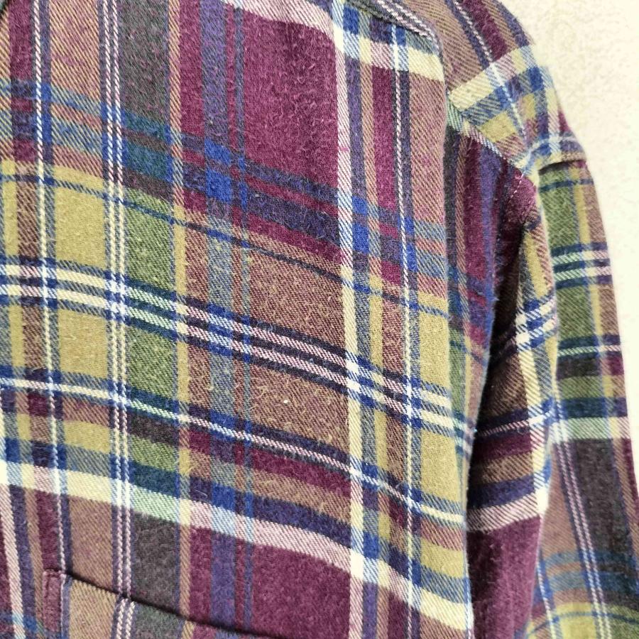 CHAPS RALPH LAUREN(チャップスラルフローレン) チェック柄 L/S ボタン