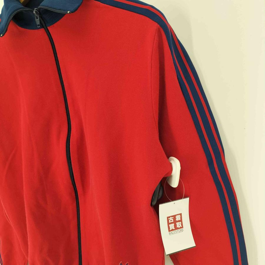 70s 80s adidas ジャージ トラックジャケット デサント期 古着 adidas（アディダス） 70-80S デサント製 ジップアップ トラック
