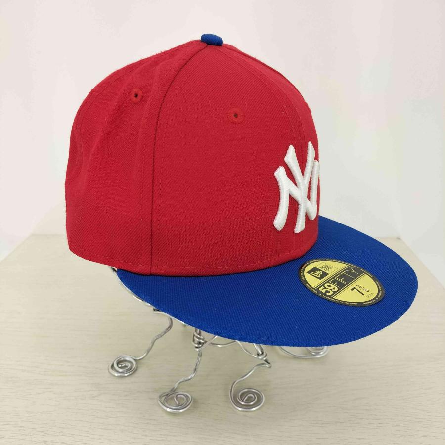NEW ERA（ニューエラ） 59FIFTY ベースボールチーム刺繍 6パネル