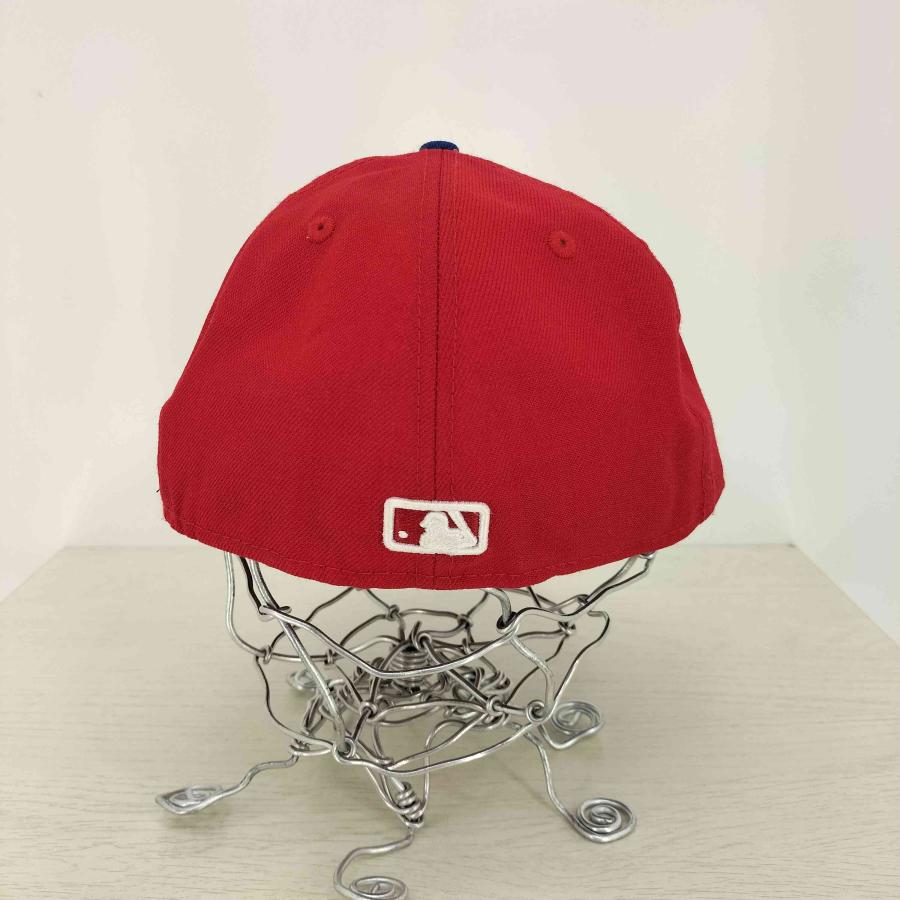 NEW ERA（ニューエラ） 59FIFTY ベースボールチーム刺繍 6パネル