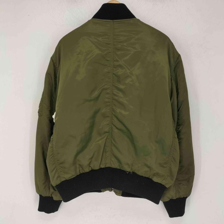 ZARA MAN(ザラマン) ma-1 ミリタリージャケット メンズ JPN：M 中古 