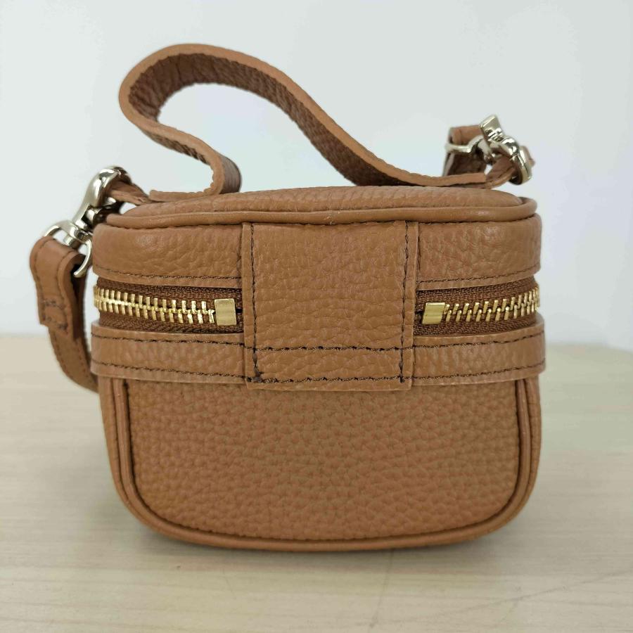 【美品】Chiiii bag★ Shrink Vanity Ch!iii（チー） chiiii(チー) Shrink Leather Micro Vanity マイクロ