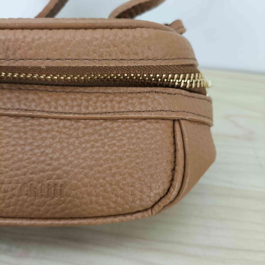 Ch!iii（チー） chiiii(チー) Shrink Leather Micro Vanity マイクロ