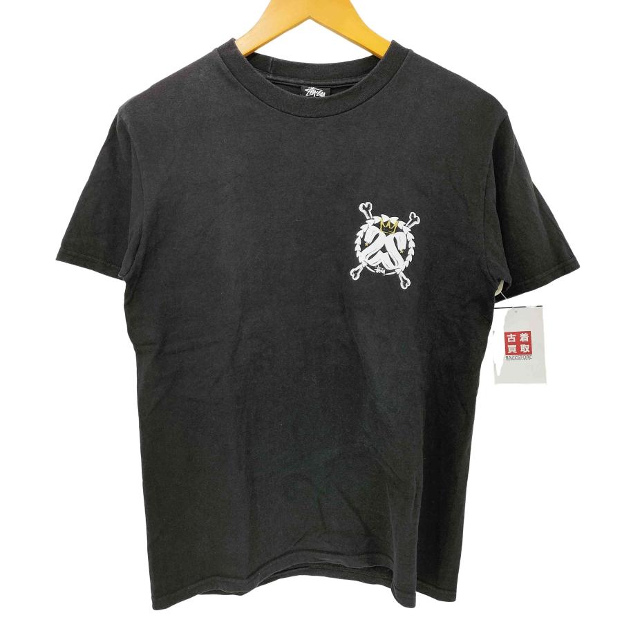STUSSY（ステューシー） 00s OLD 両面プリント クルーネック Tシャツ