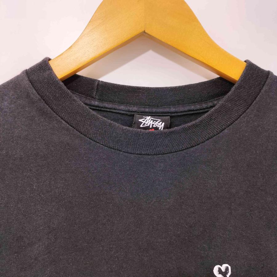 STUSSY（ステューシー） 00s OLD 両面プリント クルーネック Tシャツ