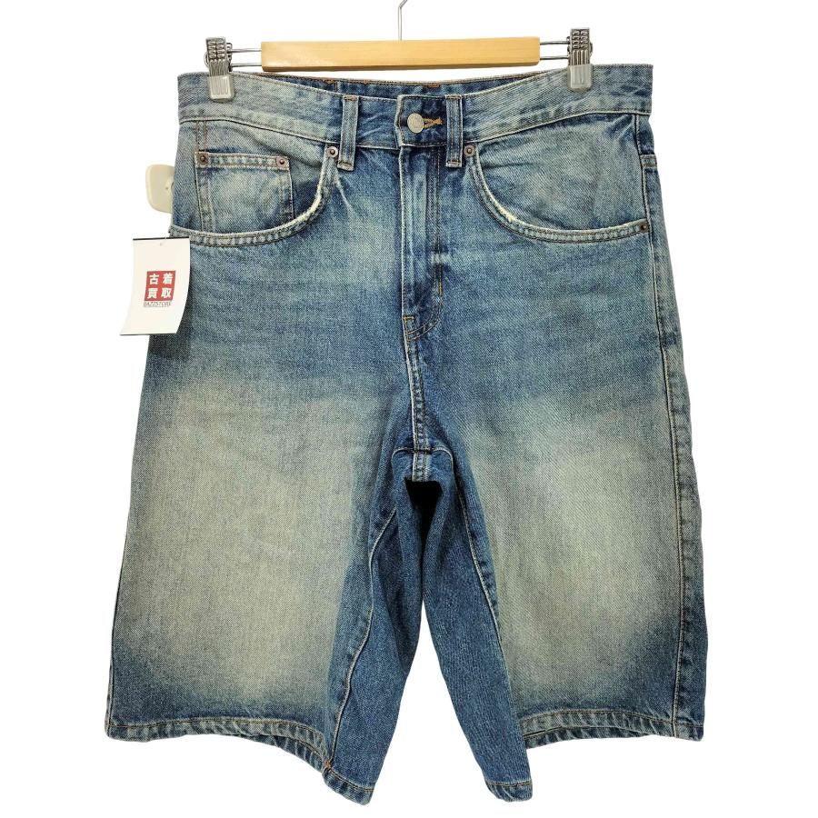 ZARA（ザラ） デニム バギーショーツ ジョーツ メンズ 38 中古 古着