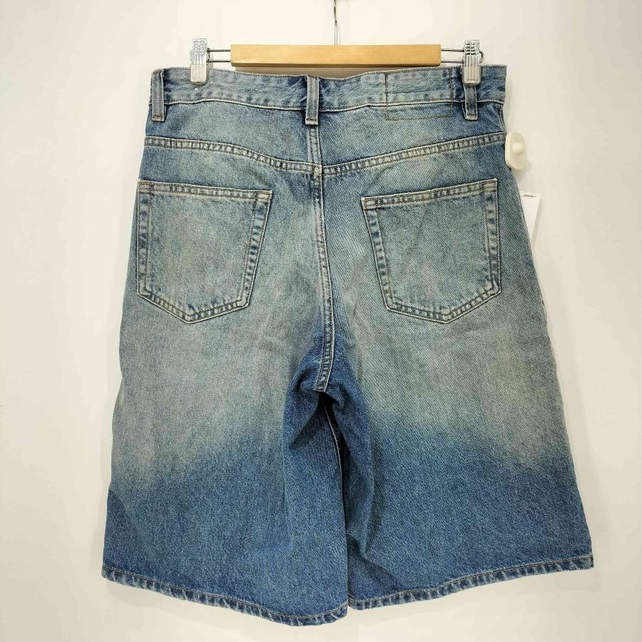 ZARA（ザラ） デニム バギーショーツ ジョーツ メンズ 38 中古 古着