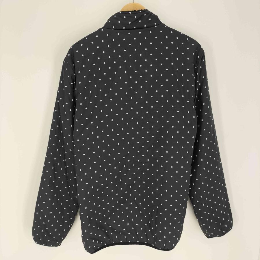STUSSY（ステューシー） Reversible polka dot fleece jacket リバー