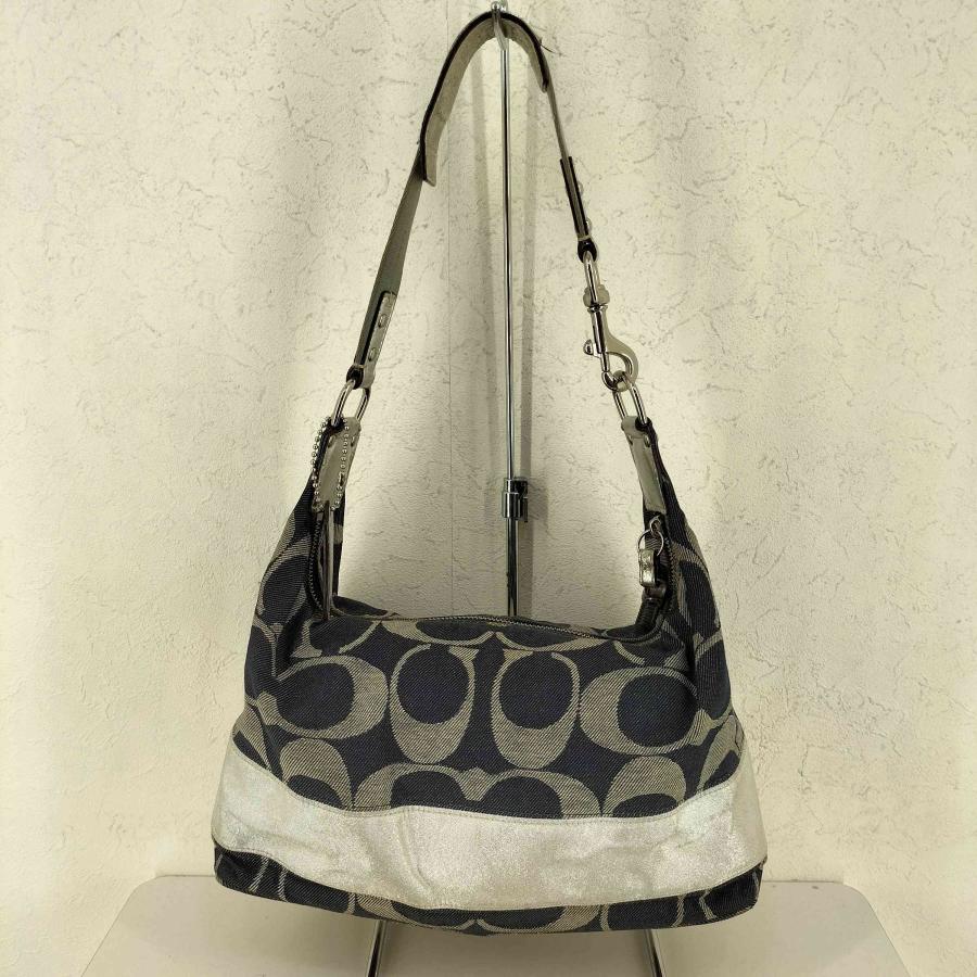 COACH（コーチ） シグネチャー デニム ワンショルダーバッグ Y2K