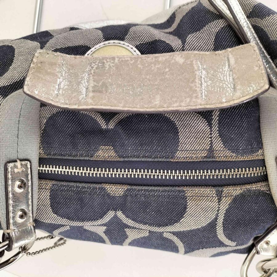 COACH（コーチ） シグネチャー デニム ワンショルダーバッグ Y2K