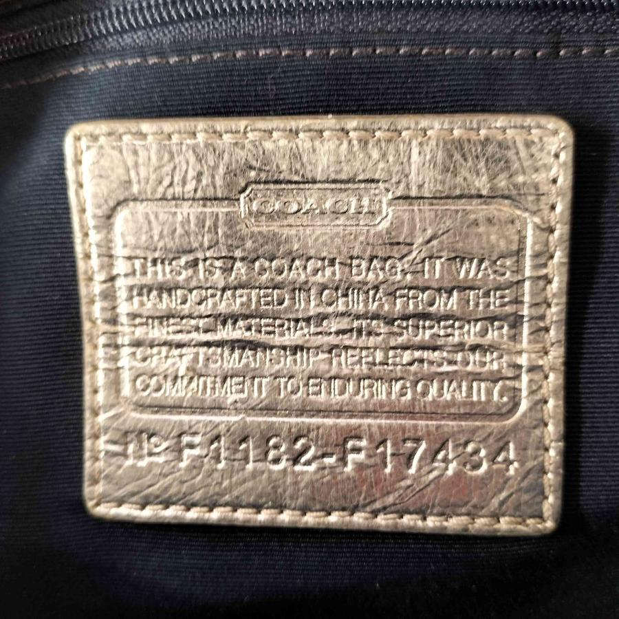 COACH（コーチ） シグネチャー デニム ワンショルダーバッグ Y2K