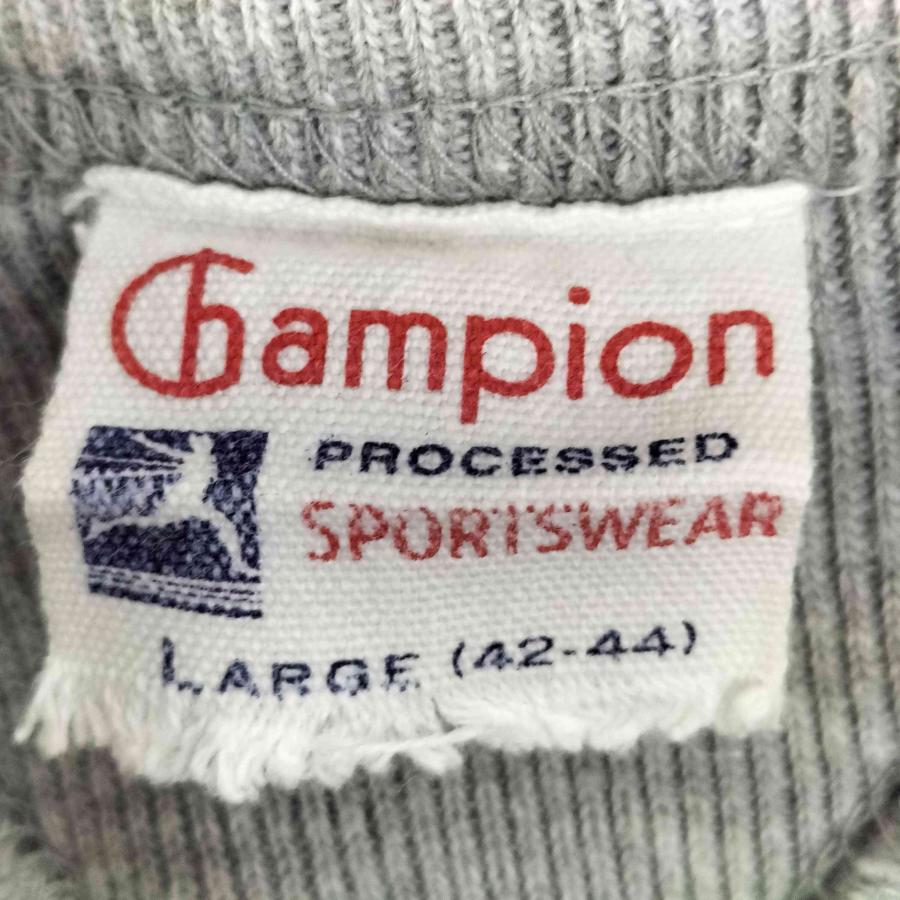 Champion（チャンピオン） 40-50S復刻 日本製 ランタグ復刻 後付け
