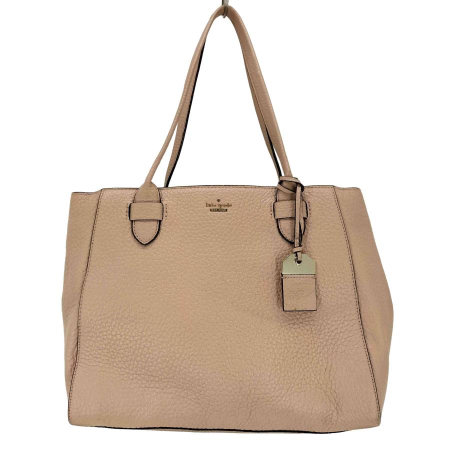 未使用級✨極美品✨ケイトスペード レザー トートバッグ シボ革 A4 大容量 Kate spade(ケイトスペード) シボ革 レザートートバッグ レディース