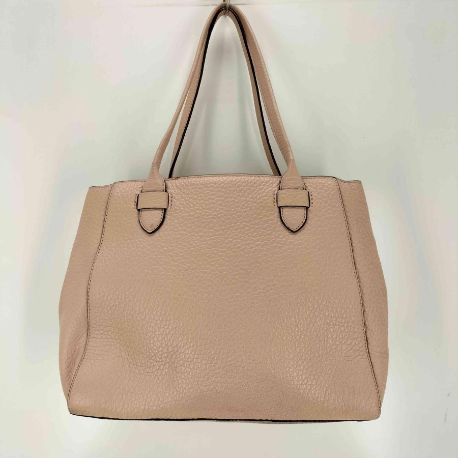 Kate spade(ケイトスペード) シボ革 レザートートバッグ レディース