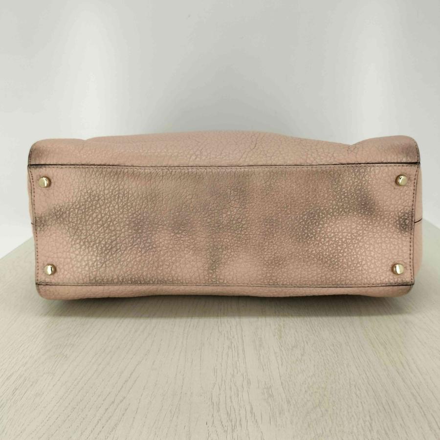 Kate spade(ケイトスペード) シボ革 レザートートバッグ レディース