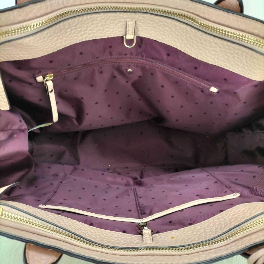 Kate spade(ケイトスペード) シボ革 レザートートバッグ レディース