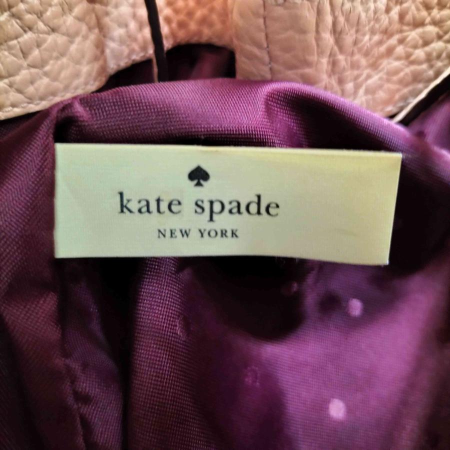 Kate spade(ケイトスペード) シボ革 レザートートバッグ レディース