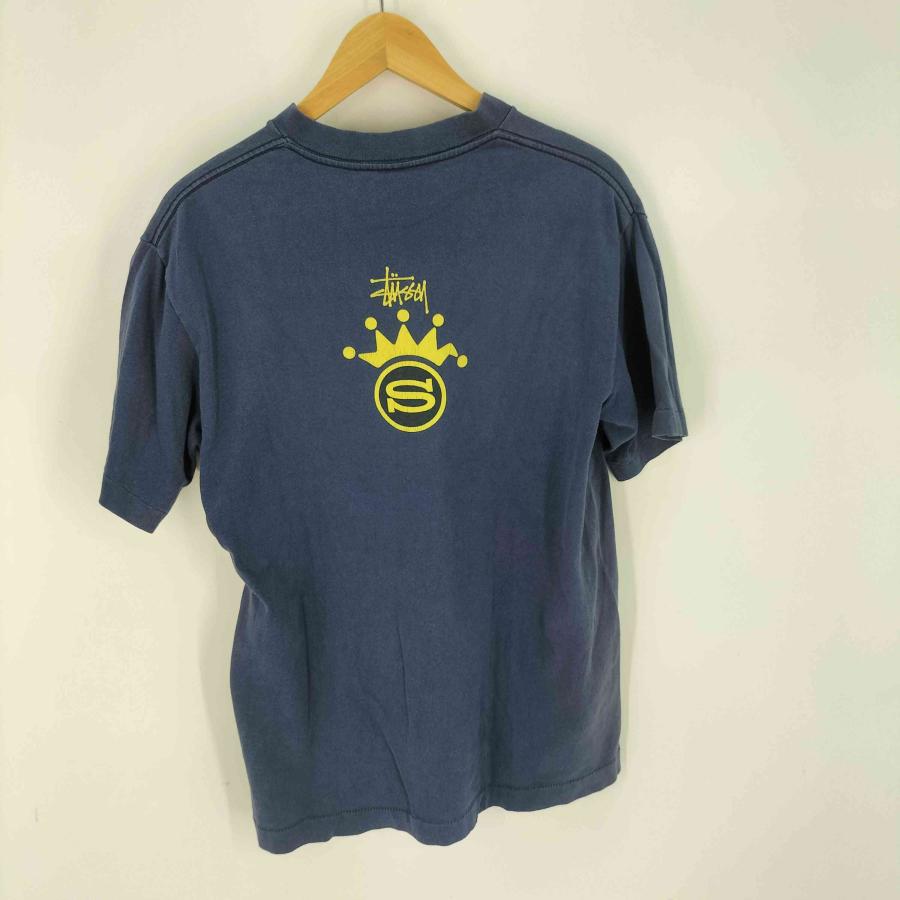 STUSSY（ステューシー） USA製 白タグ シングルステッチ ロゴ Tシャツ 