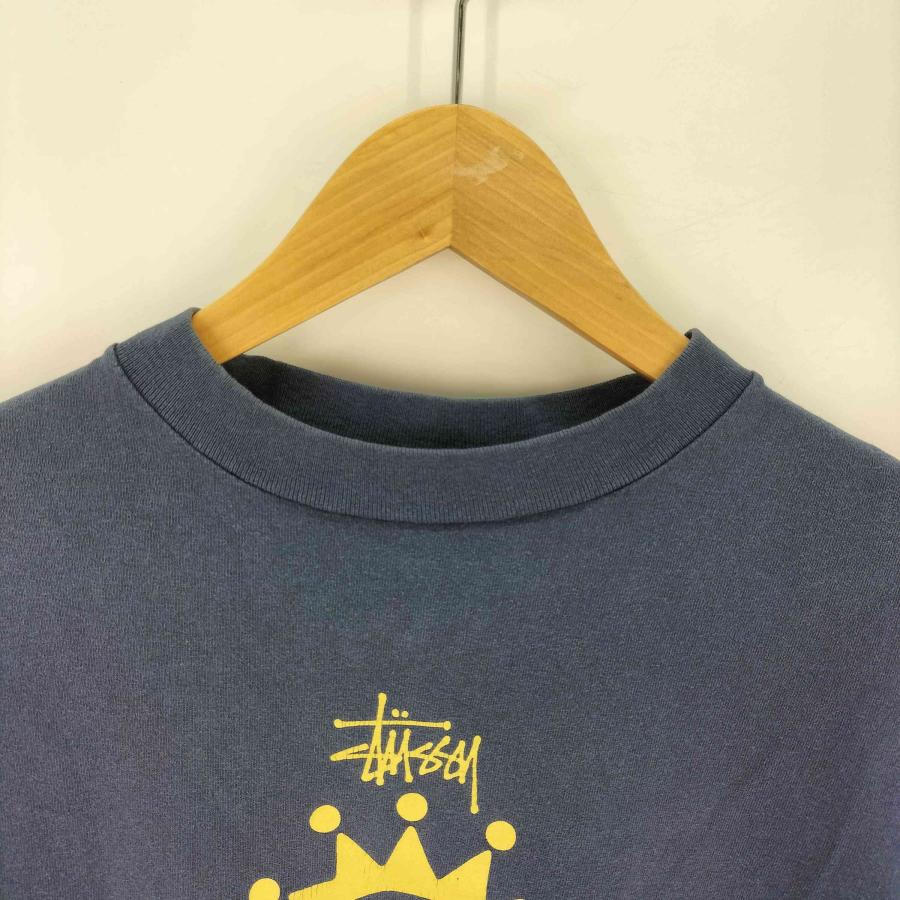 STUSSY（ステューシー） USA製 白タグ シングルステッチ ロゴ Tシャツ